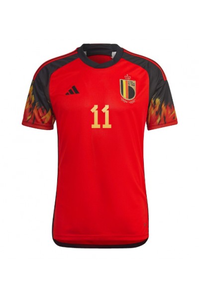 Fotbalové Dres Belgie Yannick Carrasco #11 Domácí Oblečení MS 2022 Krátký Rukáv